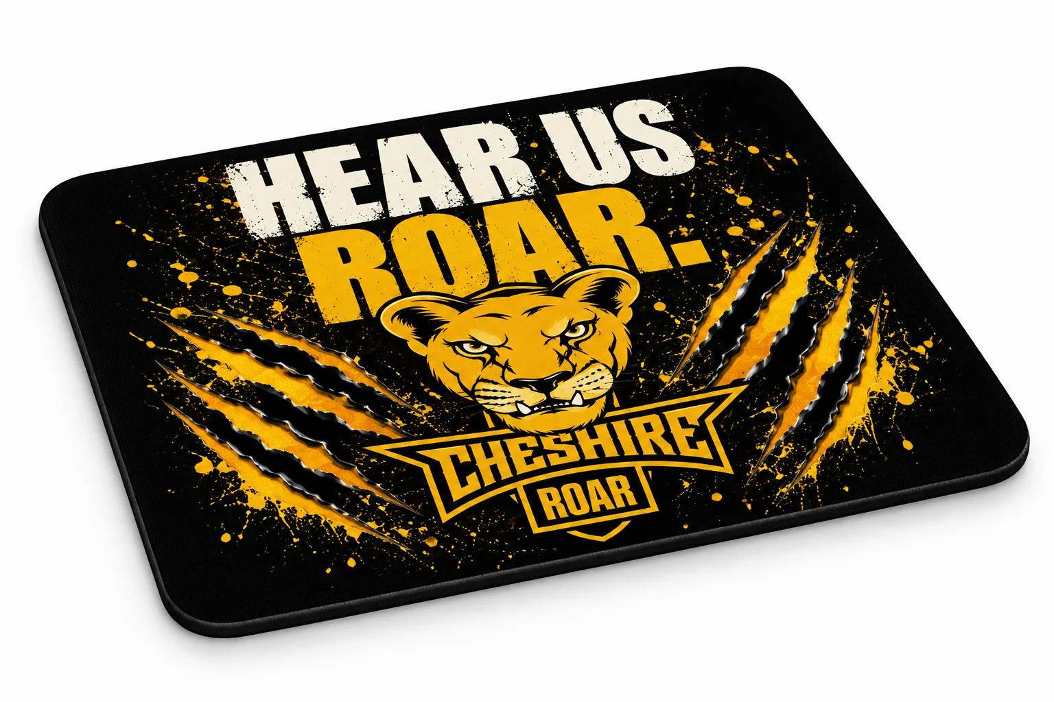 hear us roar mouse mat
