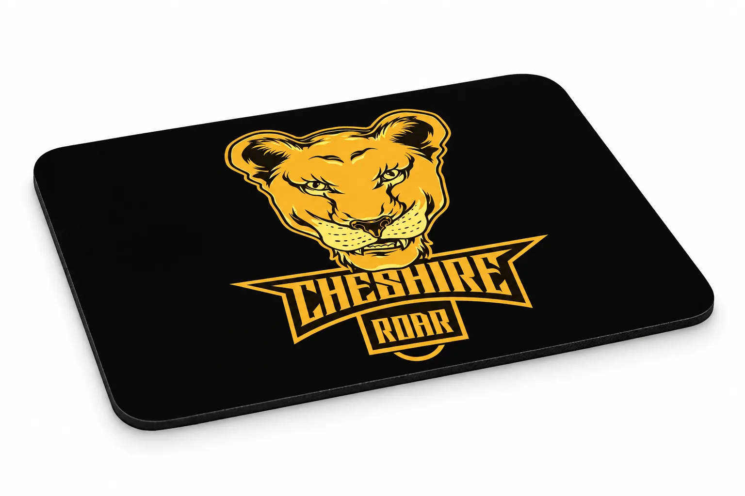 logo mouse mat